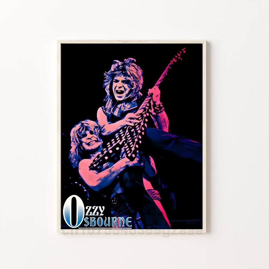 Kayou Black Sabbath Poster Kunstdruck im Anime-Stil, Mehrfarbig - Bild 6