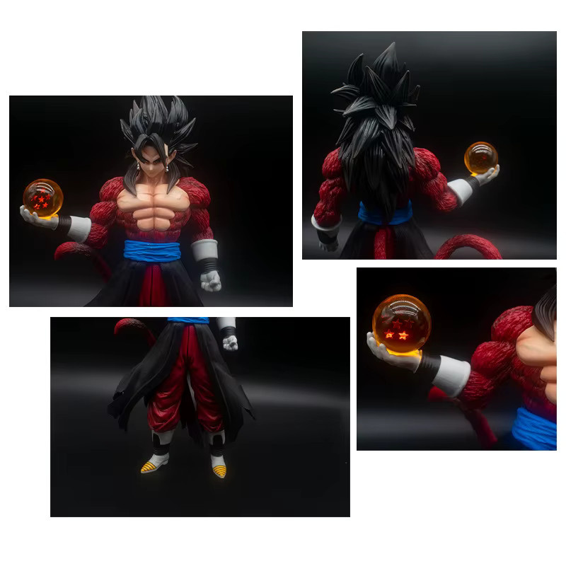 Bandai Dragon Ball Z Son Goku SSJ4, Actionfigur, 30cm - Bild 3