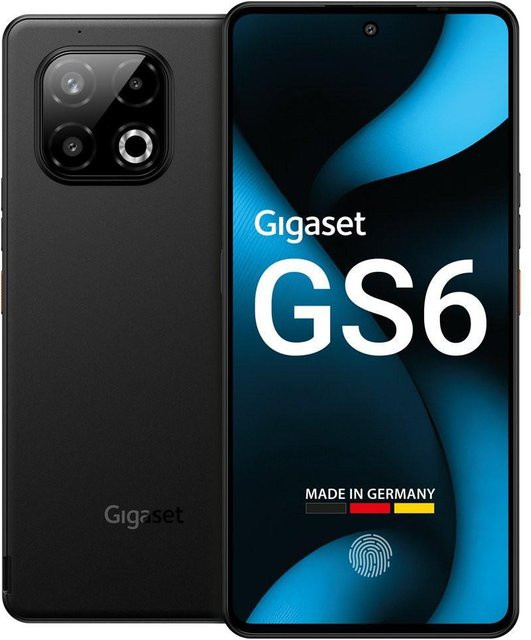 Gigaset GS6 Smartphone Schwarz 128GB 5G mit 6,67 Zoll Display - Bild 1
