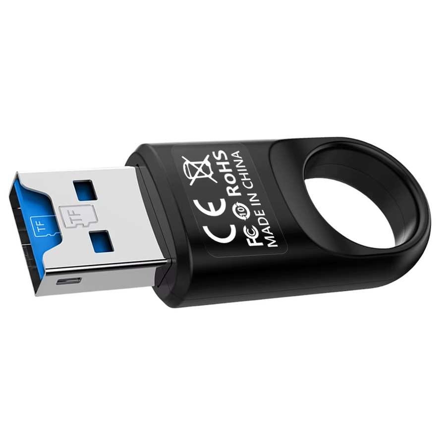 ALLOET USB 3.0 SD-Kartenleser Adapter in Schwarz für PC, Laptop, Smartphone und Fahrtenschreiber - Bild 7