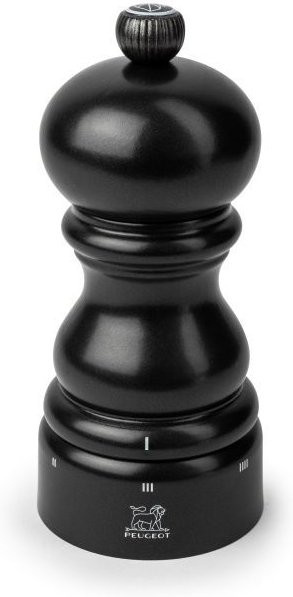Salzmühle Peugeot Paris U'Select in Schwarz aus Holz, Höhe: 13,0 cm - Bild 1