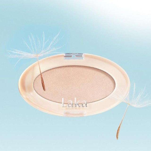 Laka Dreambeam Highlighter Natural Beam, beige, Creme, schimmernd - Bild 1