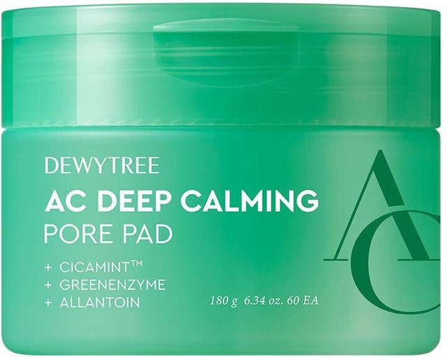 Dewytree AC Deep Calming Poren-Pad, 180g, Beruhigendes Peeling - Bild 1
