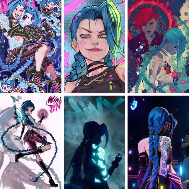 KAYOU Arcane J-Jinx, Puzzle, 500 Teile - Bild 1