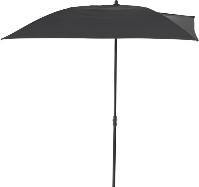 Siena Garden Balkonschirm City in Anthrazit mit Polyester-Gewebe und Stahlgestell, B/T/H: 160 x 100 x 226 cm - Bild 1