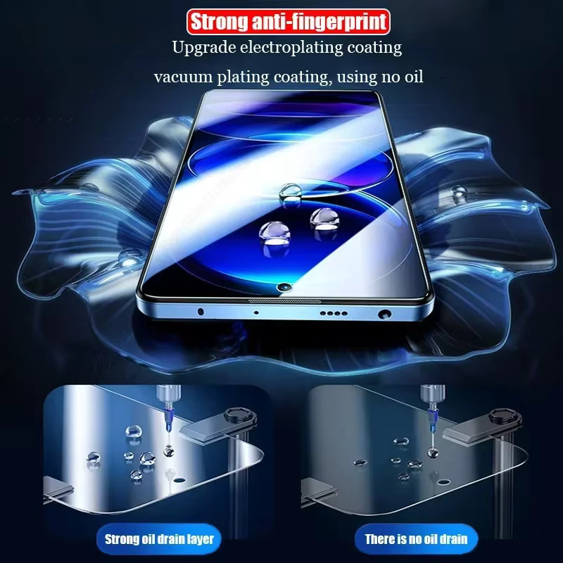 2/4er Set Gehärtetes Schutzglas für Huawei Honor 90 70 Lite X8b X7b X6b X9 X8 X7 X6b X8A X7A X6A in Transparent - Bild 2
