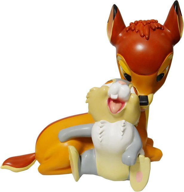 Disney Gartendeko Figur Bambi in Multicolor als Tischdeko - Bild 1