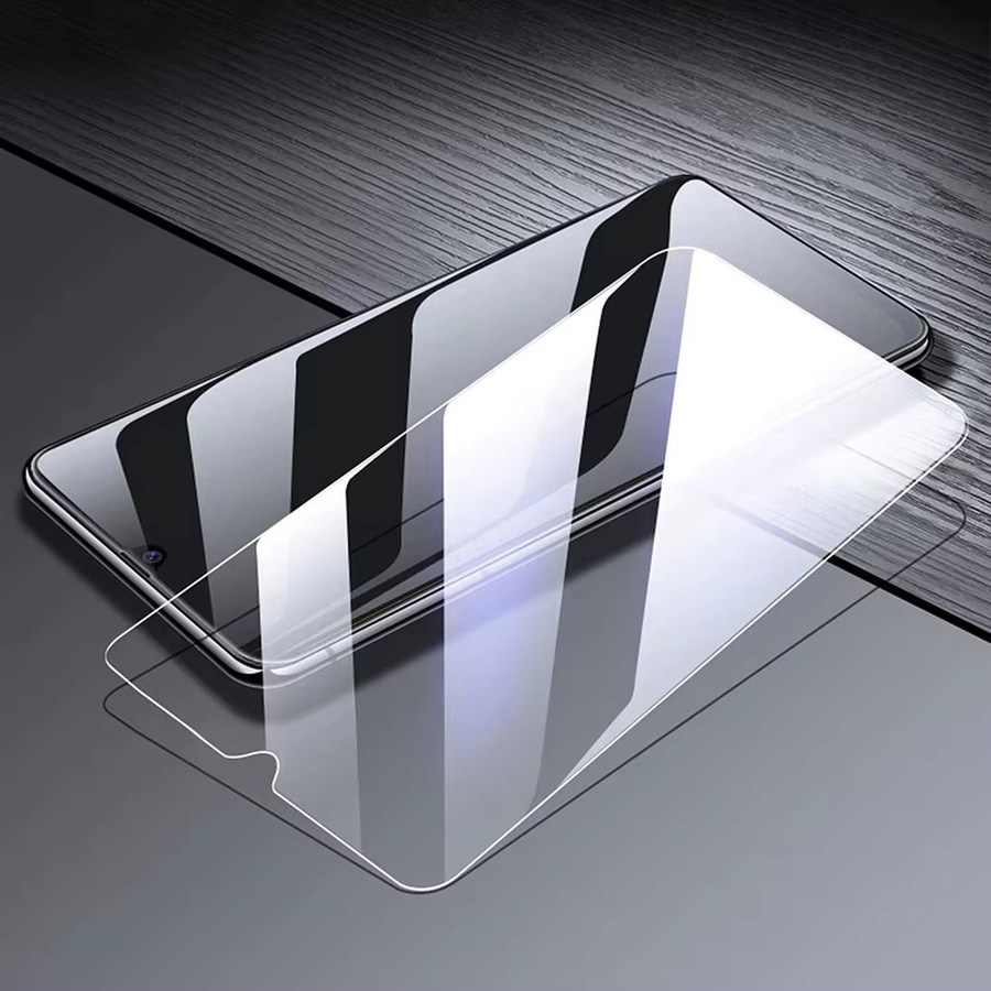 3er-Set Gehärtetes Glas Display Schutzfolie für Xiaomi Redmi Note Serie (15 Pro 5G, 14, 13, 12, 11, 10, 15C, 14C, 13C, 12C, 10C, 12R, 10S, 14S, 15R) transparent - Bild 4