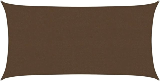 vidaXL Sonnensegel aus HDPE in Braun, B/T: 4,5 x 2,5 m - Bild 1