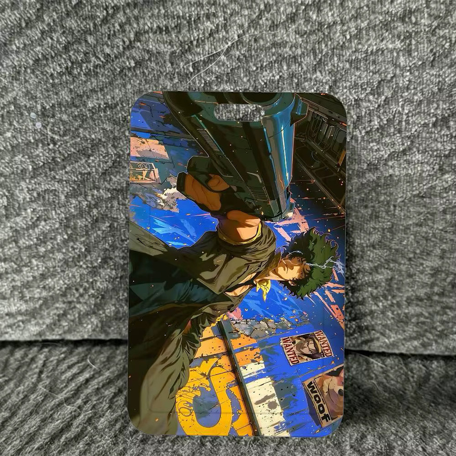Bilibili Kartenhalter mit Umhängeband, Anhänger, Unisex, multicolour - Bild 4