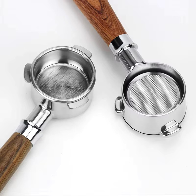 Kisshome Naked Siebträger 54 mm ohne Boden für Breville 870 878 880 Ersatzfilterkorb aus Edelstahl - Bild 4