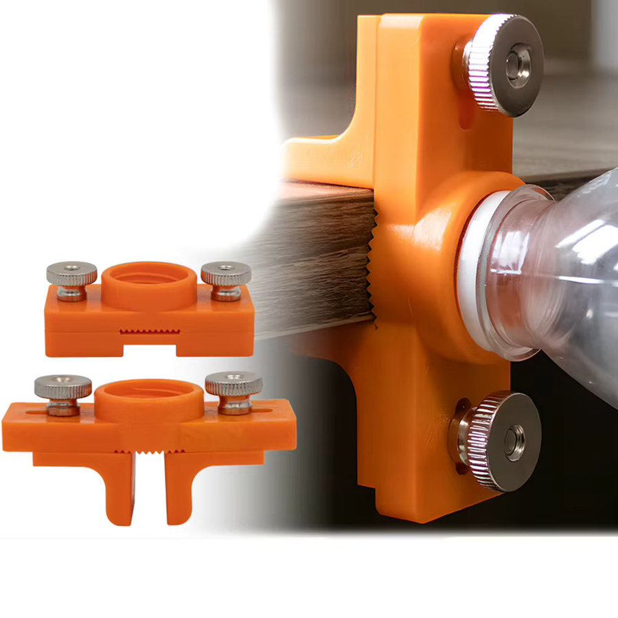 Vibratite Einstellbarer Kleber Applikator für Kantenumleimer in Orange, 10 mm bis 22 mm - Bild 4