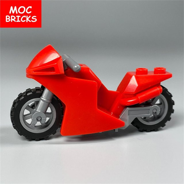 Yiran toy MOC Bausteine Motorrad Crossrad, ab 6 Jahren - Bild 1