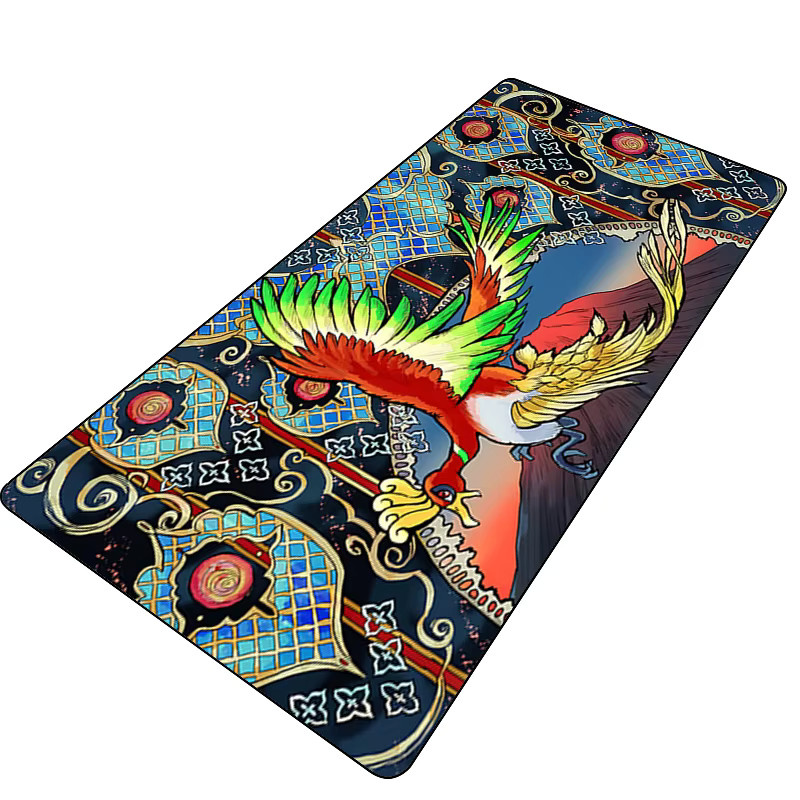 Bandai Pokémon Ho-Oh Mauspad XXL Multicolour Schreibtischunterlage für Gamer und Büro - Bild 2