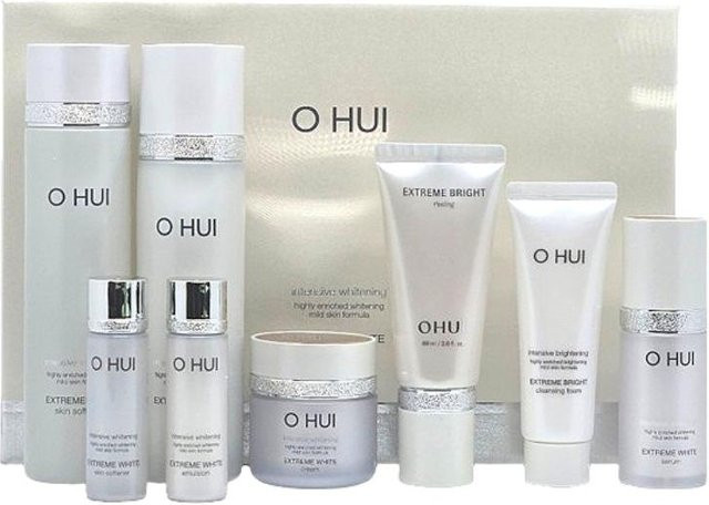 OHUI Extreme White 4-teiliges Hautpflege-Set, Vitamin C, Gesicht - Bild 1