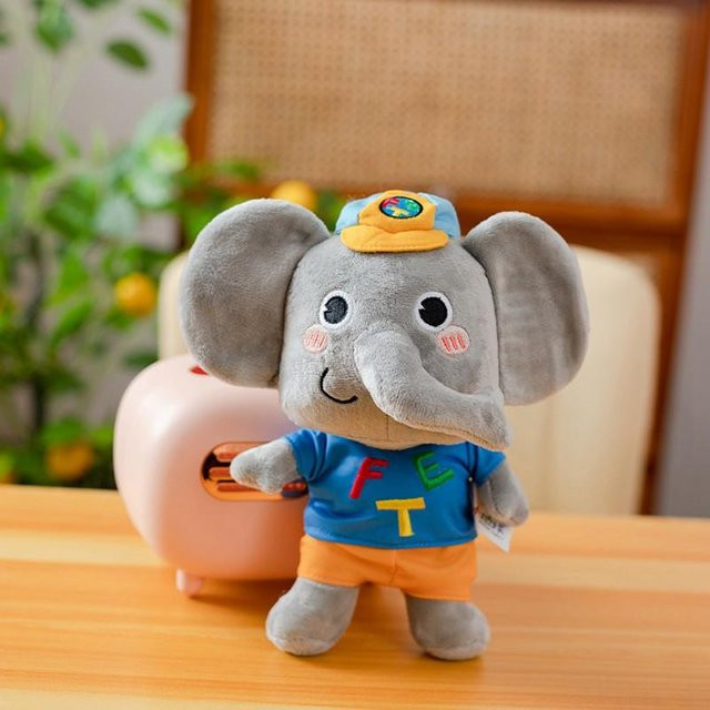 Elefant Plüschtier Stofftier 25cm 4-6J - Bild 1