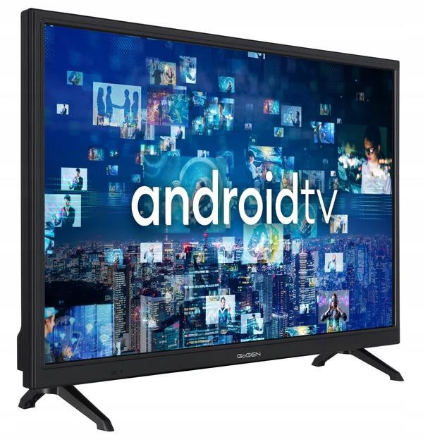 GoGen LED Fernseher TVH24A336 24 Zoll HD Ready in Schwarz - Bild 3
