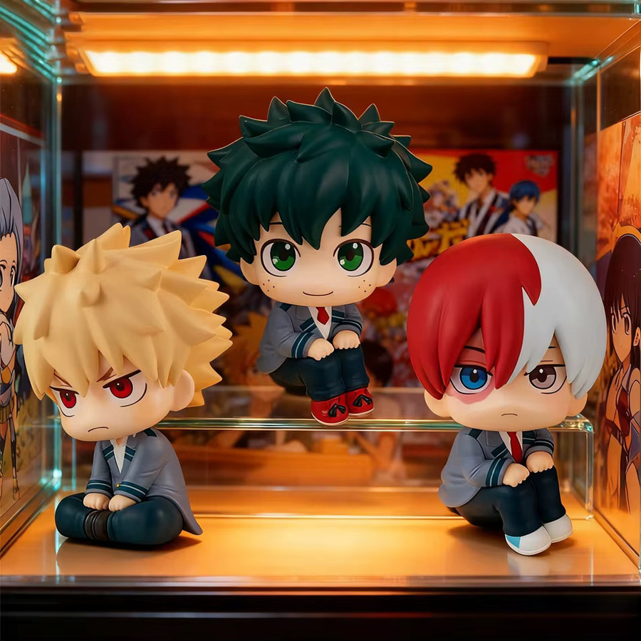 My Hero Academia Izuku Midoriya, Katsuki Bakugo, Shoto Todoroki, PVC-Figuren, Einzelfigur - Bild 2