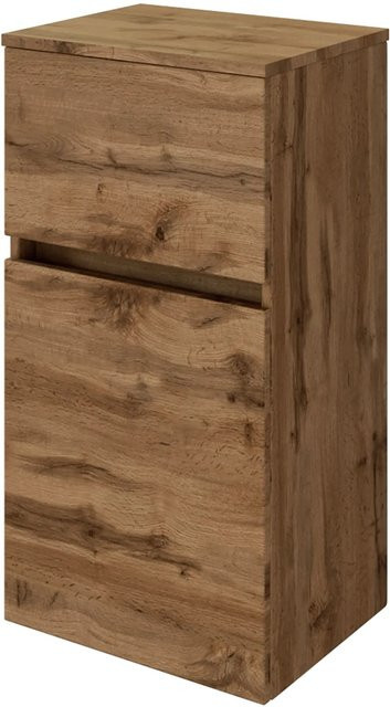 Held Möbel Bad-Unterschrank Verona in Wotaneiche Braun mit Soft-Close-Schubladen - Bild 1