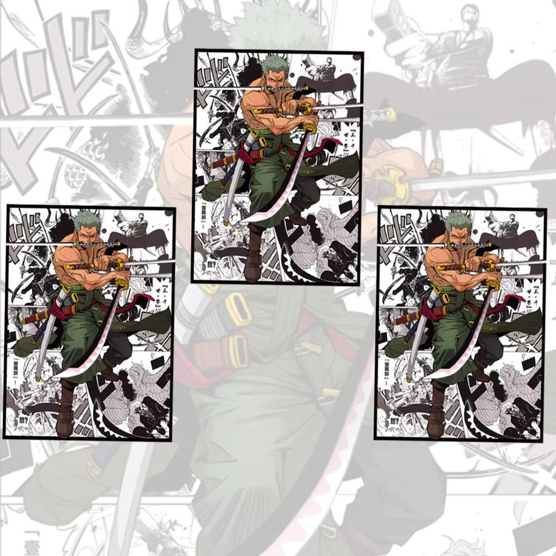 Bandai One Piece Kartenhüllen, Bunt / Mehrfarbig, 60-teiliges Set - Bild 2