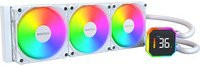 Montech HyperFlow Digital 360 AIO Wasserkühlung in Weiß mit Multicolour-Beleuchtung - Bild 1