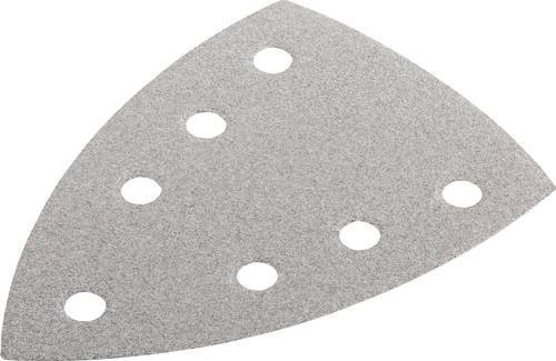 Flex Exzenterschleifpapier Körnung 100 für Holz und Lack, Grau, B: 10 x 15 cm, 25 Stück - Bild 1