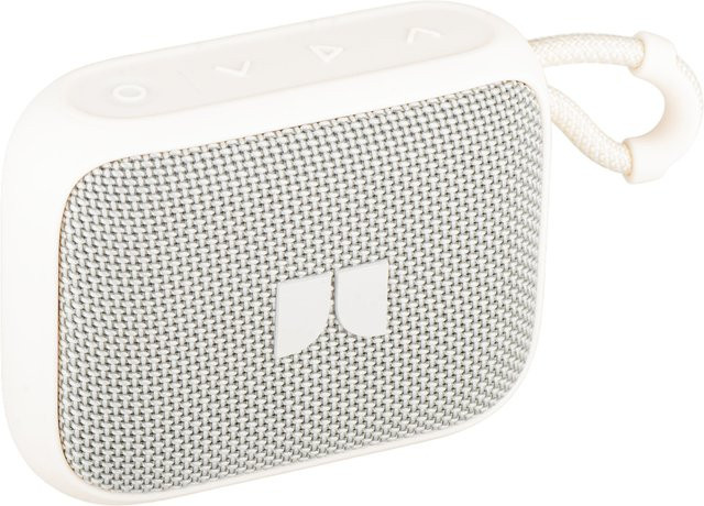 Monster S520 Tragbarer Bluetooth Lautsprecher mit RGB, 5W, Wasserdicht IPX7, Hellcreme/Beige - Bild 1