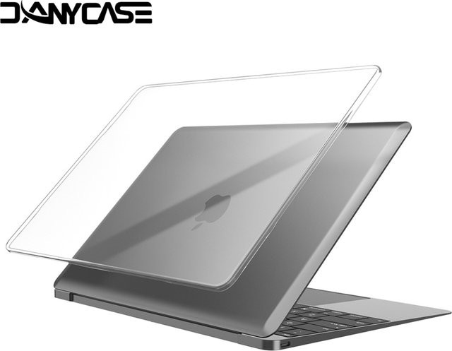 Apple Laptop-Schutzhülle aus TPU-Softcase für MacBook Air 11,6, 13,3, 13,6 und MacBook Pro 13,3 in Transparent - Bild 1