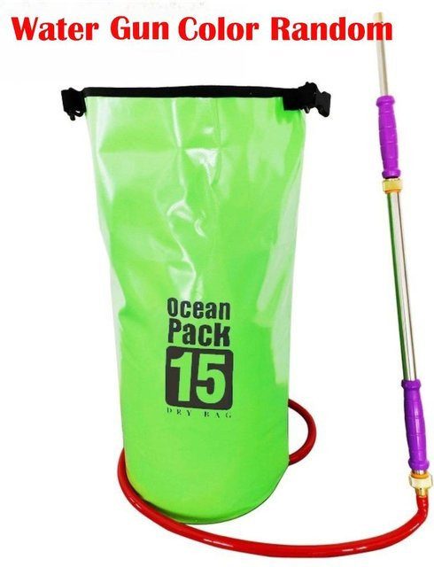 Sunhuxin Wassersprühwerkzeug Rucksack, Grün, 15L - Bild 1