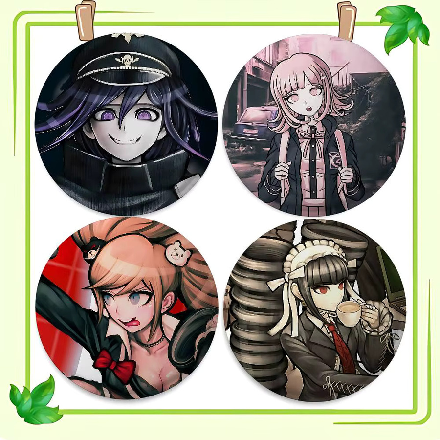 Anime D-Danganronpa-S Cover-Brosche - Bild 2