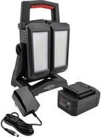 Ansmann LED-Leuchte HS4500R-DUO in Schwarz und Rot - Bild 1