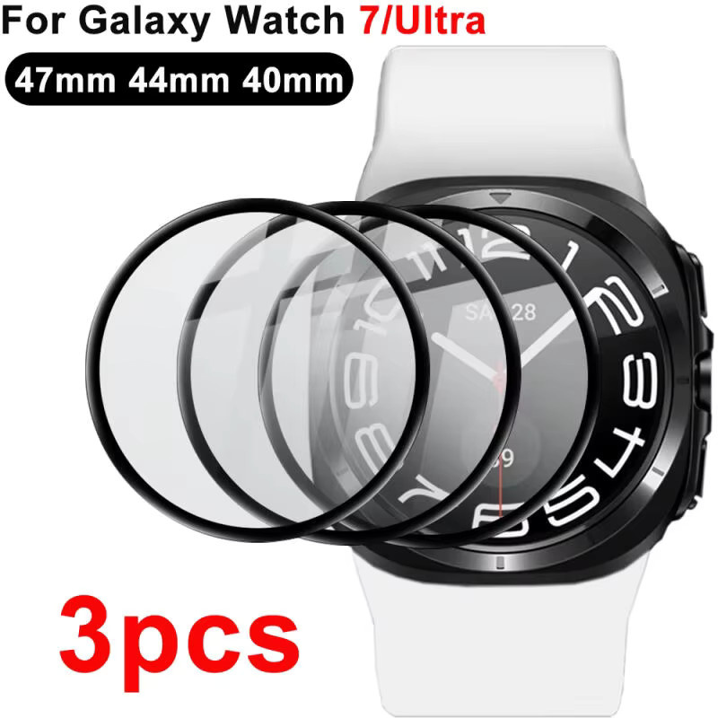 Samsung Displayschutzfolie für Galaxy Watch 7, 44 mm, 40 mm, 47 mm - Bild 2