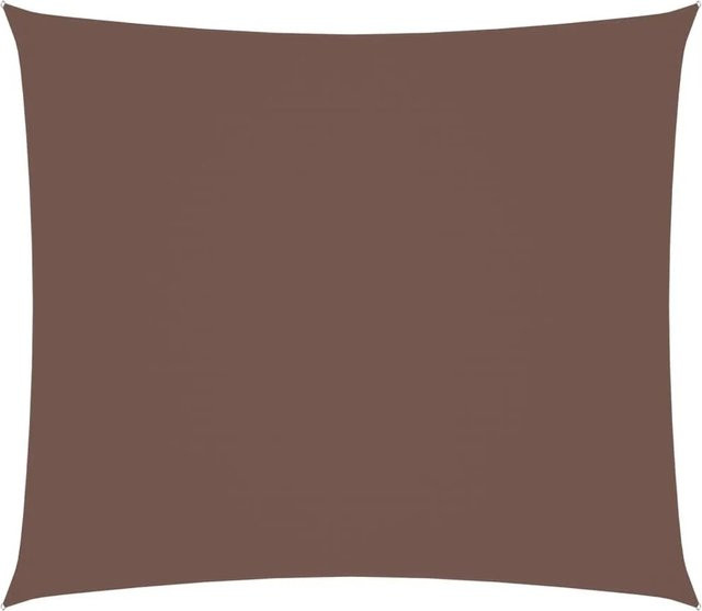 vidaXL Sonnensegel aus Oxford-Gewebe rechteckig in Braun, B/T: 250 x 300 cm - Bild 1