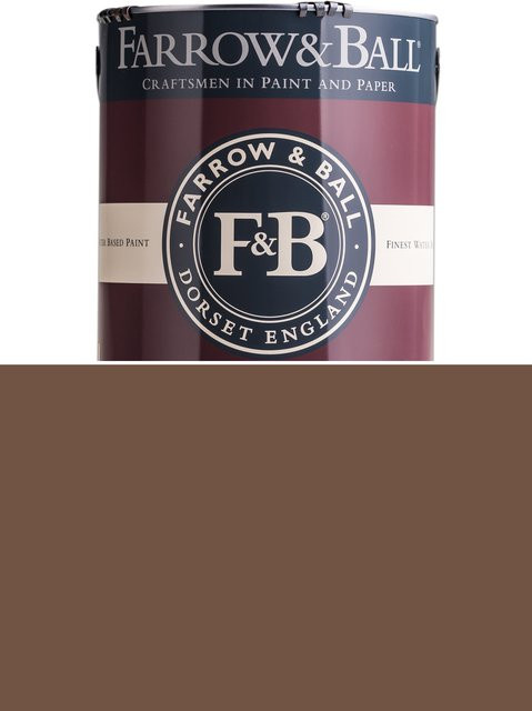 Farrow & Ball Modern Emulsion London Clay 244, Farbe: Braun, 5 l - Bild 1