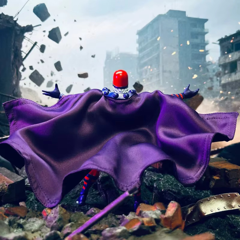 Hot Toys Marvel Magneto Umhang, Zubehör, Rot - Bild 6