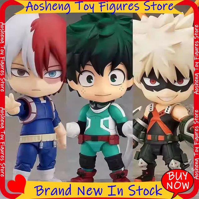 Bandai My Hero Academia Q-Version Midoriya Izuku, Bakugou Katsuki, Todoroki Shoto, Modellpuppen-Set - Bild 1