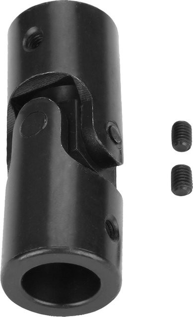 Wellenkupplung Motoranschluss DIY Lenkung Kreuzgelenk von TOMTOP JMS in Schwarz, B/T/H: 20 x 32 x 85 mm - Bild 1