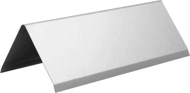 Inefa Firstblech aus Aluminium in Silber mit 80 Grad Winkel, Länge: 200 cm - Bild 1