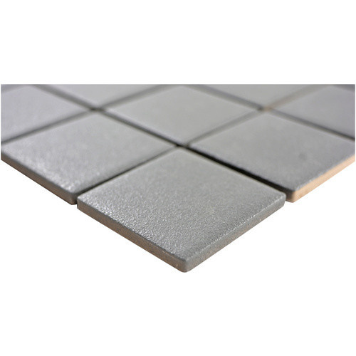 HuH Mosaikfliese Antislip Grau Keramik Wandbelag und Bodenbelag B/B: 29,8 x 29,8 cm - Bild 2