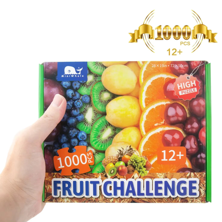 MaxRenard Obst Ölgemälde, Puzzle, 1000 Teile - Bild 2