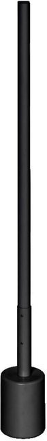 Ledvance Smart+ WiFi Stehleuchte Corner Slim RGBW Schwarz, Höhe: 80 cm - Bild 1