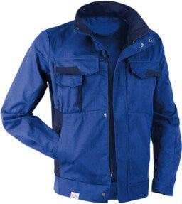 Kübler Vita cotton+ Jacke 1L45 in Blau/Dunkelblau, Größe L - Bild 1