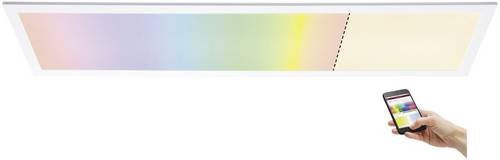 Paulmann Amaris 79810 LED-Panel RGBW, Weiß, 35W, Zigbee, Deckenleuchte - Bild 1