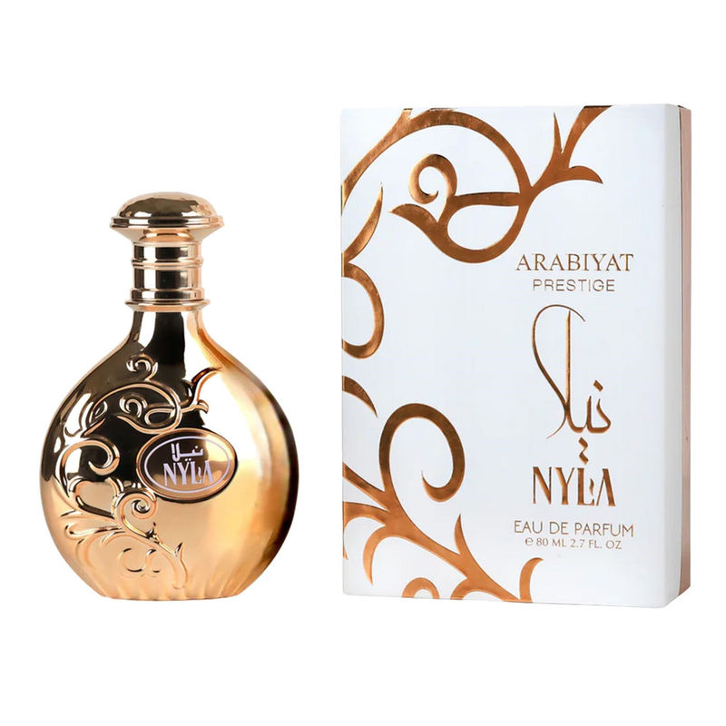 Arabiyat Prestige Nyla Eau de Parfum Gold 80ml - Bild 3