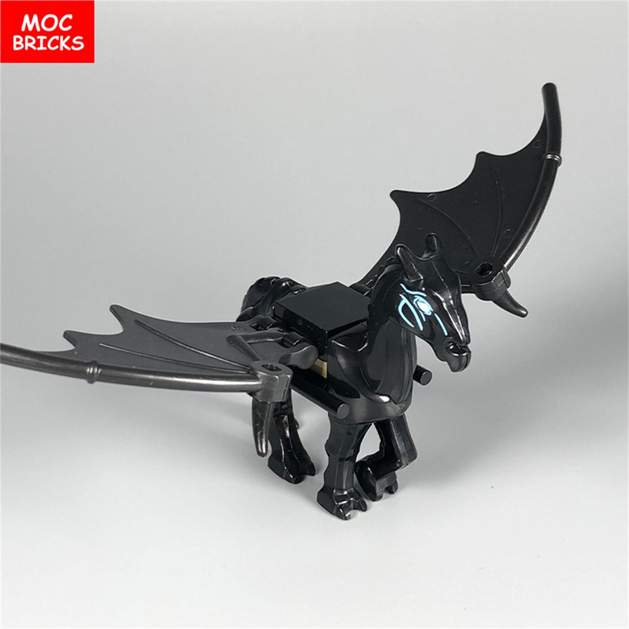 Yiran toy Mittelalterliches Skelettpferd Militärischer Krieg Bausteine ab 6–12 Jahren - Bild 2