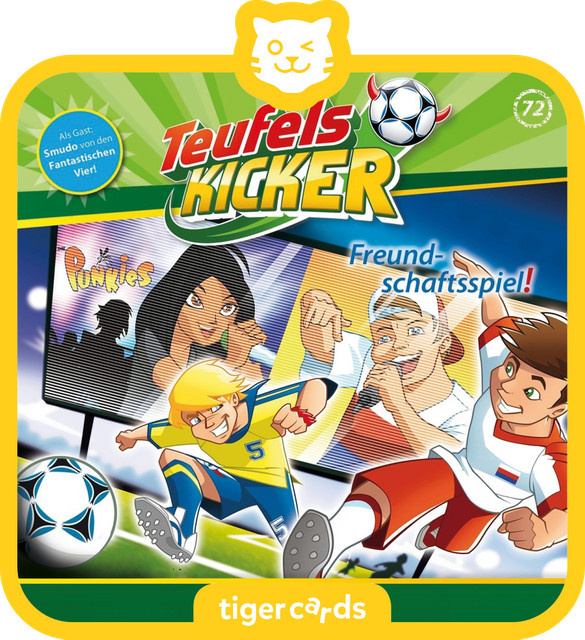 Teufelskicker-Freundschaftsspiel! tigercard - Bild 1