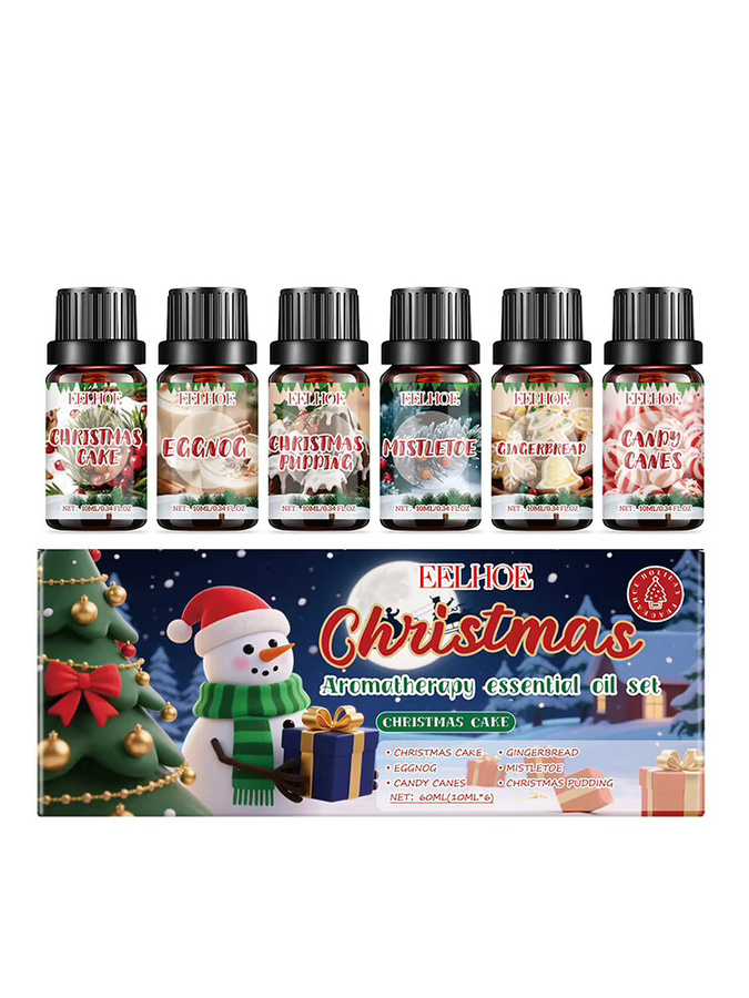 eelhoe Ätherisches Öl-Set für Aromatherapie - Bild 5