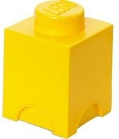 LEGO Storage Brick 1 Aufbewahrungsbox Gelb - Bild 1