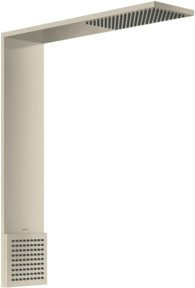 Hansgrohe Brausenmodul ShowerComposition Duschkopf rechteckig in Brushed Nickel - Bild 1