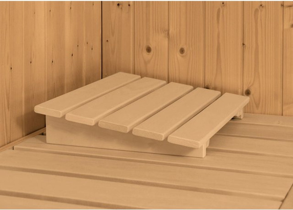 Karibu Sauna Kopfstütze Classic aus Espe in Beige